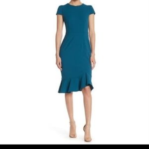 Betsy Johnson scuba crepe dress